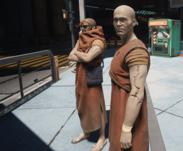 Why do all the monks have these scars?