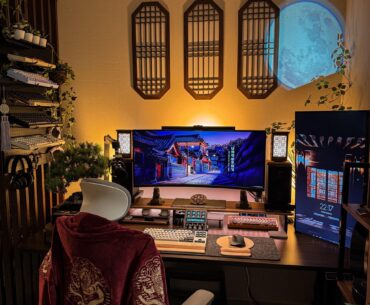 Complete Korean Traditional Desk Setup🔥