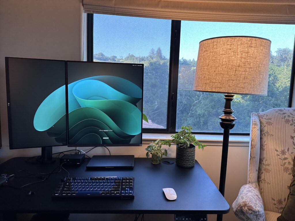 Unorthodox Productivity Space