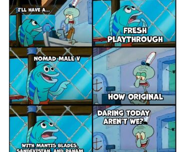 This Was Everyone's First Playthrough, Huh?