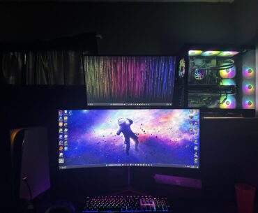 My set up is complete… for now