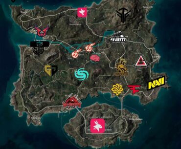 PGS3 Group A vs B Dropmap, What could be the potential clash?