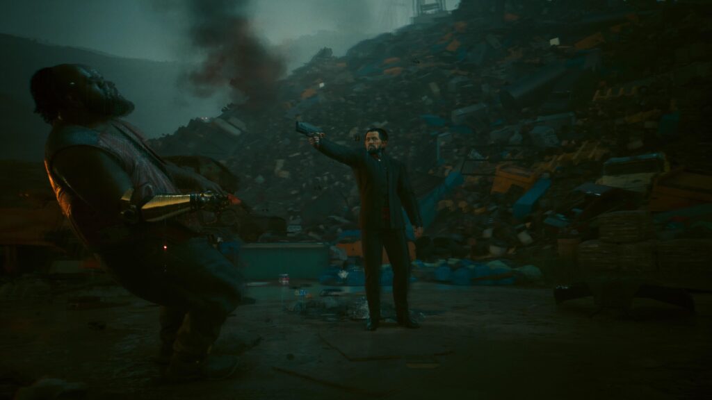 It’s always good to see Dex get his.