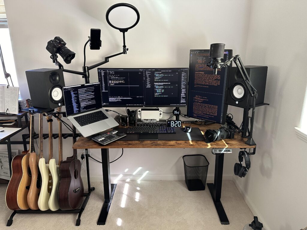 my do it all station!