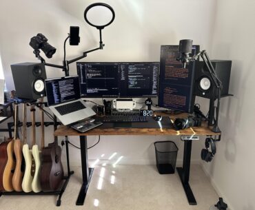 my do it all station!