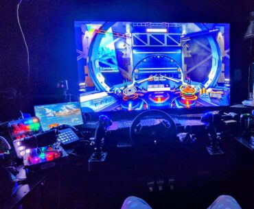 Current gaming set up