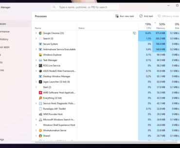 32GB of RAM used with nothing open/idle ??
