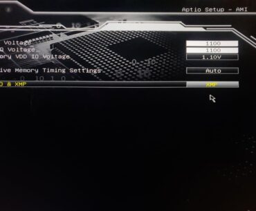 Struggle to get DDR5 6400 stable on replacement board.
