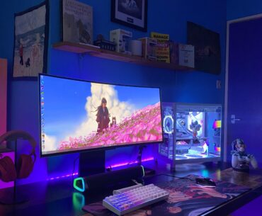 My first pc build/ setup