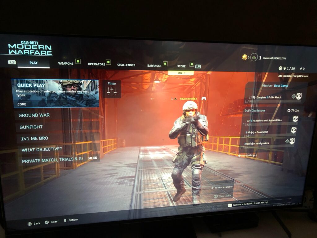 Just started playing multiplayer. Any tips? Any op weapons to avoid?