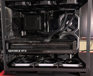 The satisfaction of finishing your first PC
