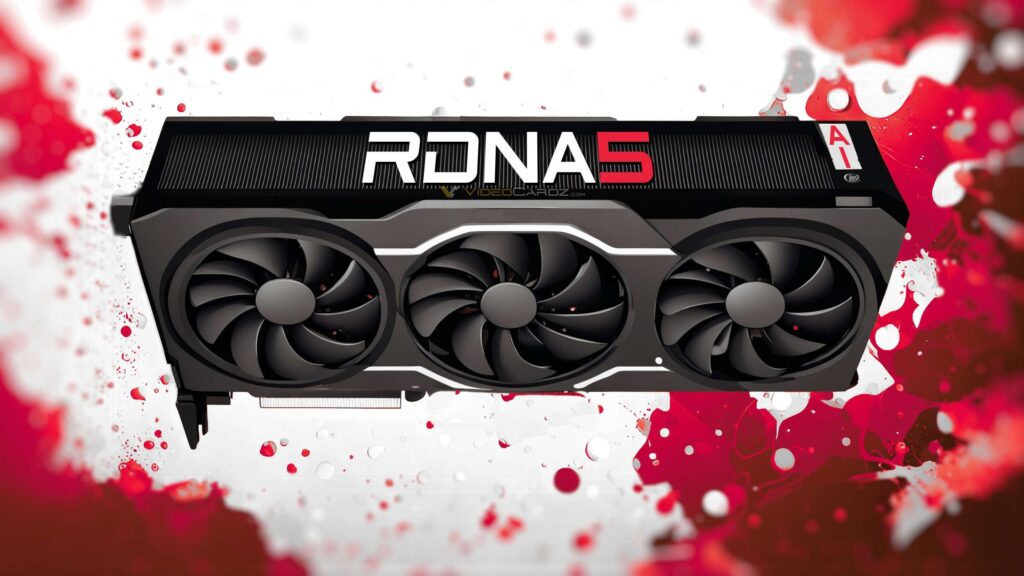 AMD RDNA5 is reportedly entirely new architecture design, RDNA4 merely a bug fix for RDNA3