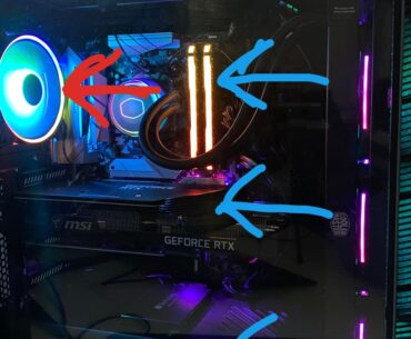 Help me with my build’s airflow