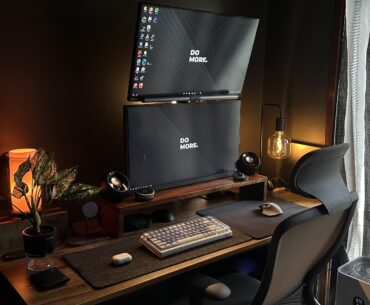 I think I’m finally done - editing + gaming setup (mac & pc)