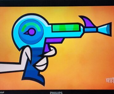 Raygun in my TV show