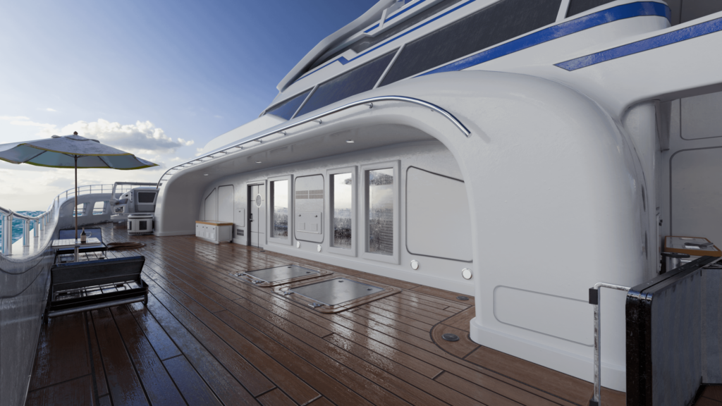 Hijacked with ray tracing