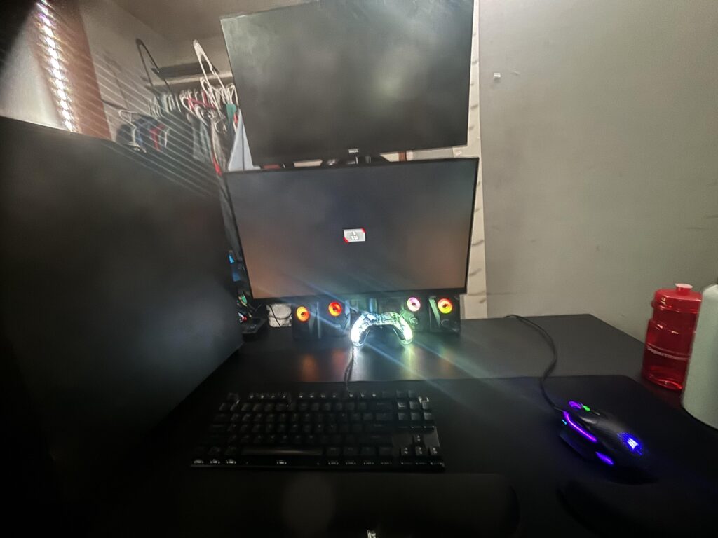 Got a new desk