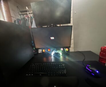 Got a new desk