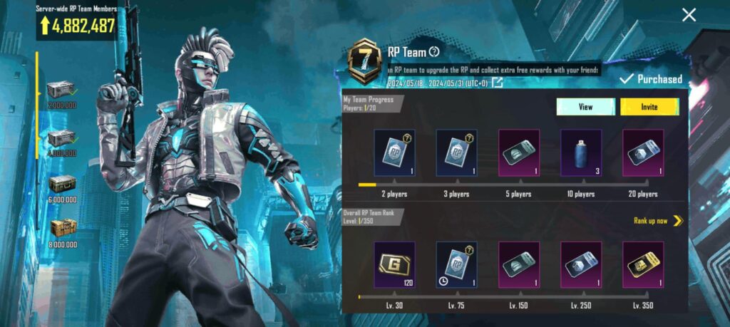 If you're looking for an rp team please send me a friend req. (Uid in comments)