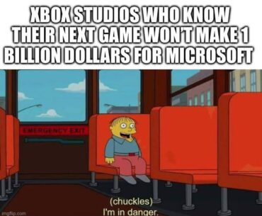 Xbox Devs are sweating right now