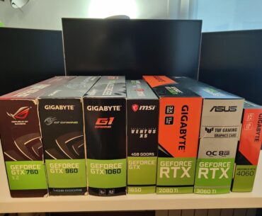 Nvidia's box branding evolution, what's your fave?