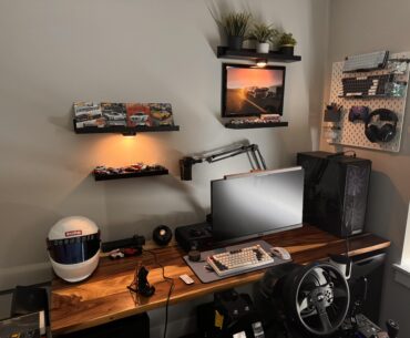Trying to make the cozy/racer setup