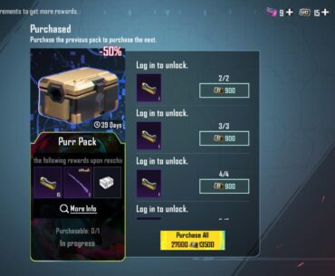 Growth pack