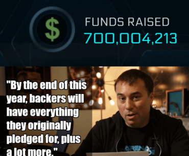 Star Citizen passes $700 million - backers still don't have everything they pledged for, plus a lot less