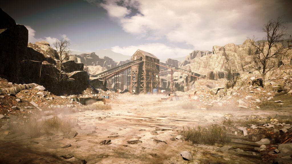 I made Quarry Junction from Fallout: New Vegas in Far Cry 5!