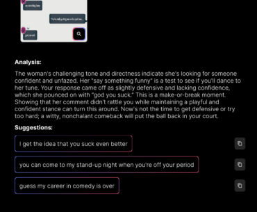 Remember the "Social Enhancer" augmentation from Deus Ex? it's here