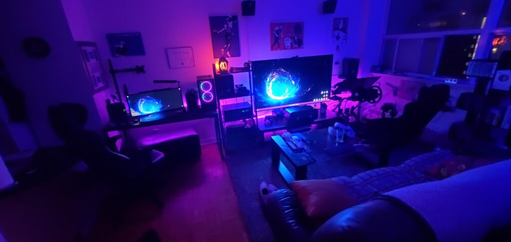 Latest Itteration of my triple threat Battlestation