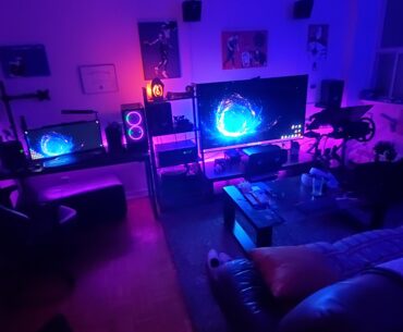 Latest Itteration of my triple threat Battlestation