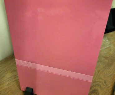 My pink PS2 slim: