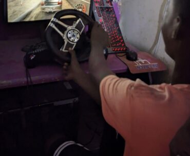 Awesome pcmr member send us this Racing Wheel, After seeing post about our Gaming Cafe in Yemen.