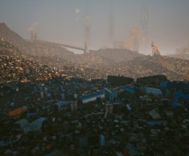 Been playing cyberpunk recently. Didnt know they made a whole area based on Fortnite 😂