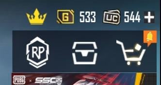 What is this notification means near the shop icon?