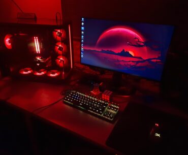 Finally built my first ever "it's not much but it's mine"! Thoughts?