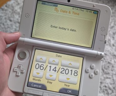 Fired up my wife's 3DS XL after seeing the "Every Nintendo Handheld" post. Battery is still full after sitting for six years.