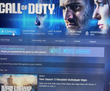 Steam has kicked me from games several times the last few days