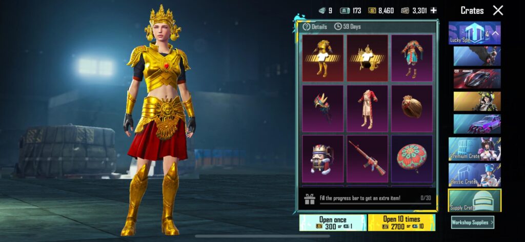 Is this crate ever going to get cool items again?