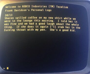 A gem from the Fallout terminals