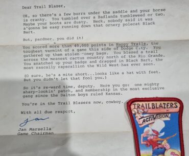 My early gaming achievement