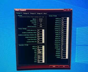 Is this a good DDR5 A-Die overclock?