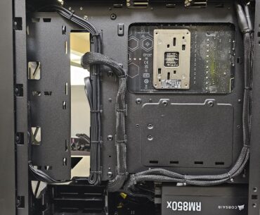 Thought I'd share my cable management for the computers I build at work