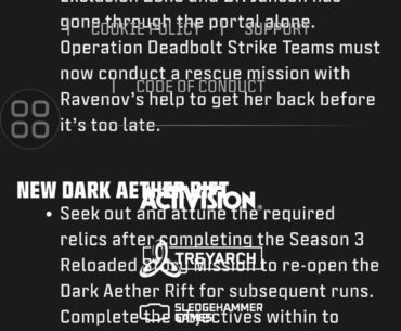 Of course when I get to the "zombies" part of the patch notes ☠️
