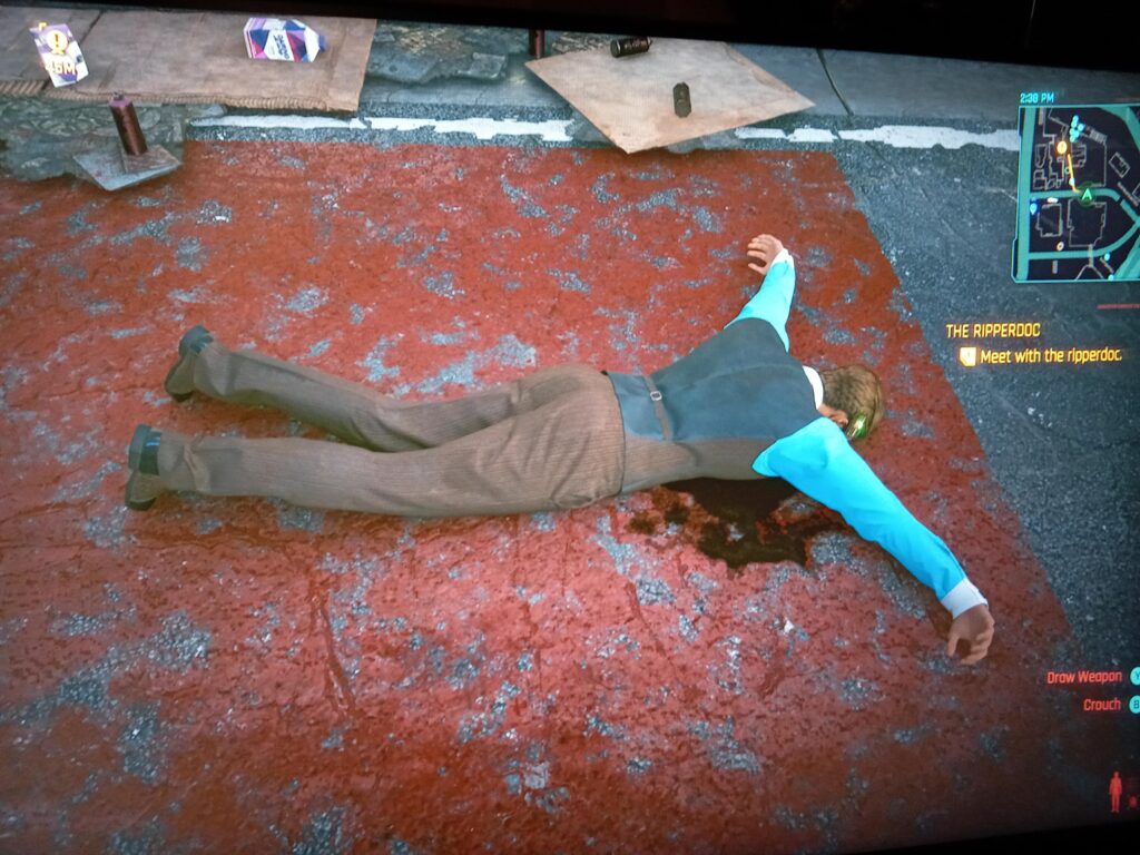 What’s the deal with the guy who randomly falls from the sky? What's the deal with the guy who randomly falls from the sky?