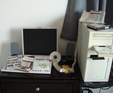 Any ideas on how to declutter this setup? (I do some gaming but mostly work)
