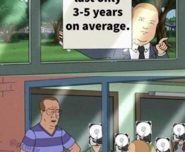 Hehehe! Poor HDDs!