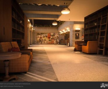 From an aesthetic standpoint, the Moscow map is the most beautiful map in Call of State, Black Ops Cold War