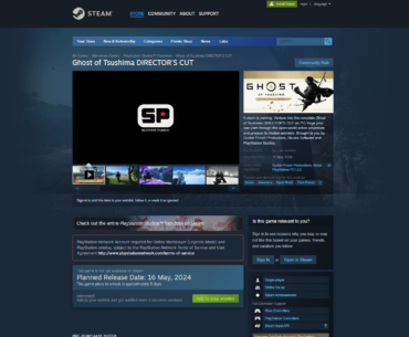 Sony just pulled Ghost of Tsushima less then a week from release from steam for "unsupported" countries.